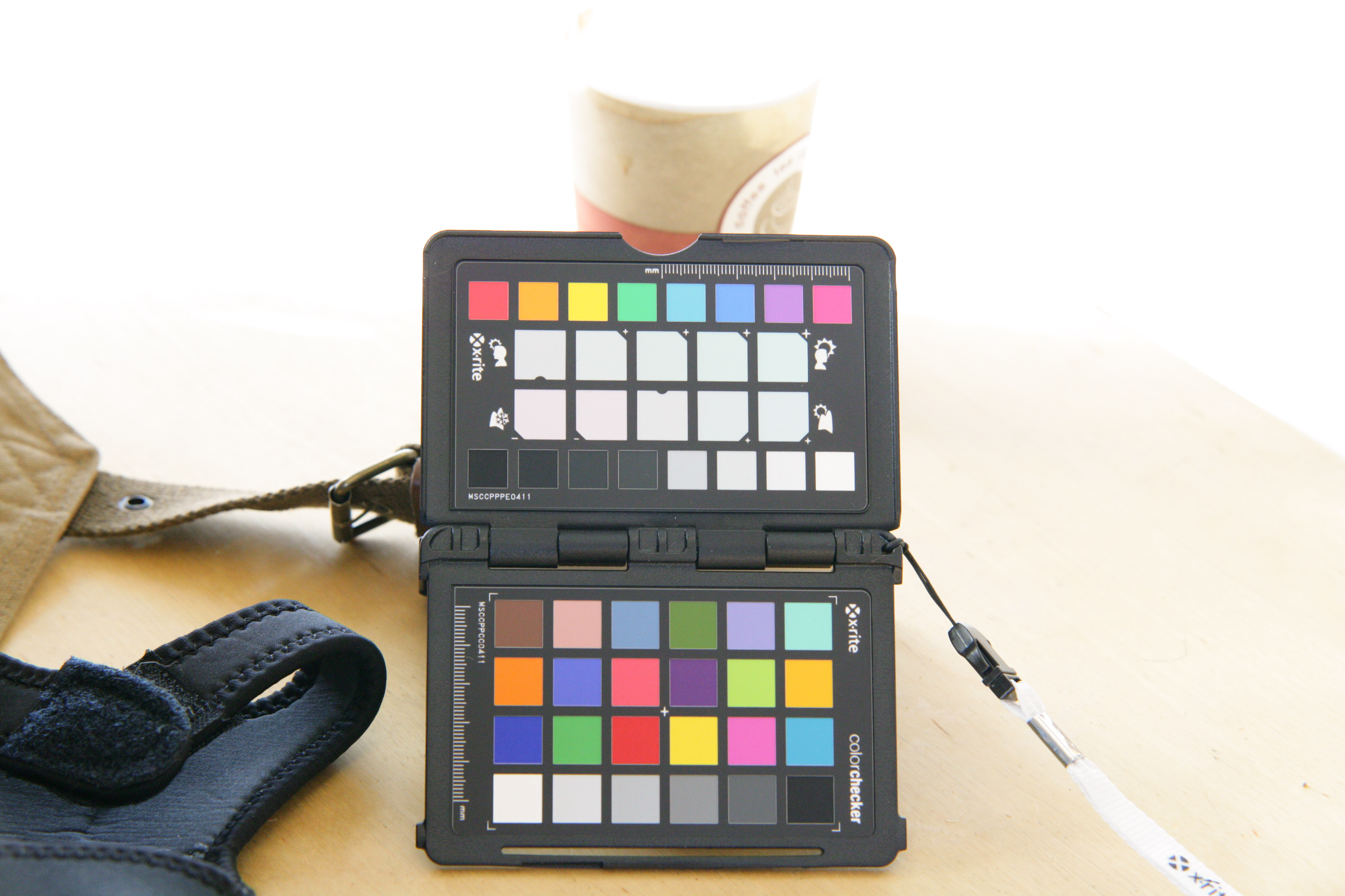 X-Rite ColorChecker Passport - 27 Jan. 2013.jpg,摄影 Robert Cooke