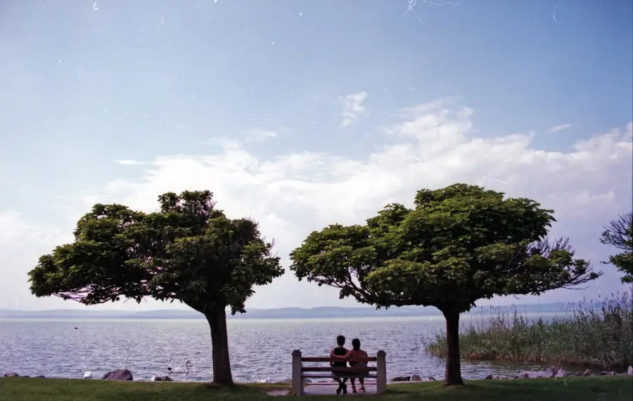 FUJICOLOR Superia X-TRA 400 参考照片:Lovers Bench Balatonszárszó,摄影 brenkee